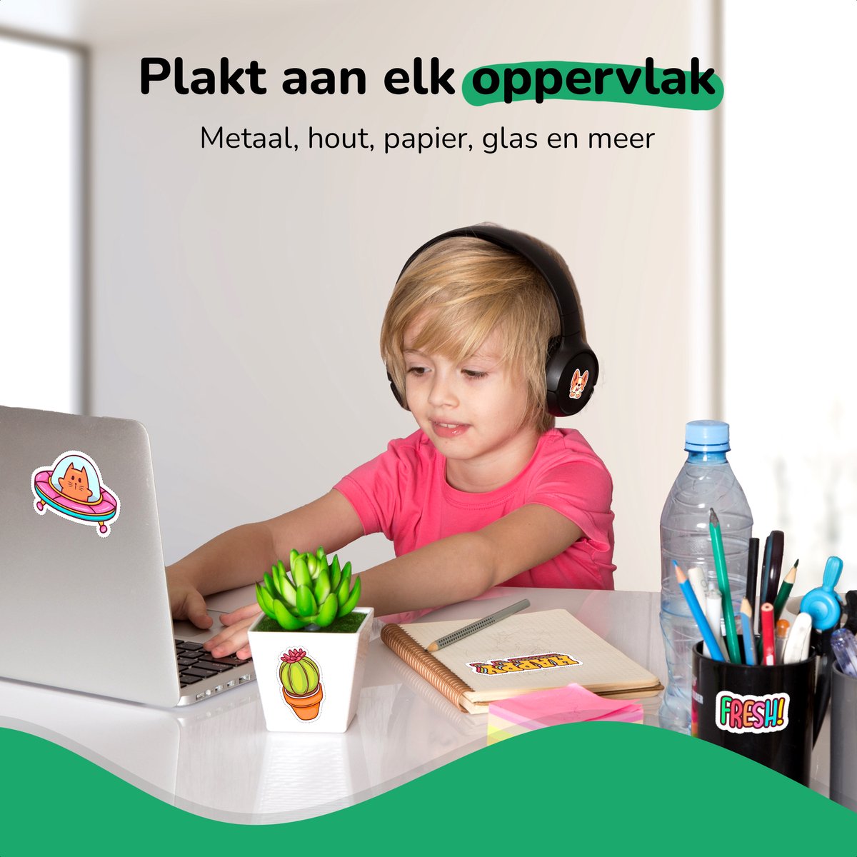 36 Matte Vinyl Stickervellen A4 – Waterbestendig Stickerpapier voor Inkjet & Laser Printer - Geschikt voor Snijmachines — afbeelding 4
