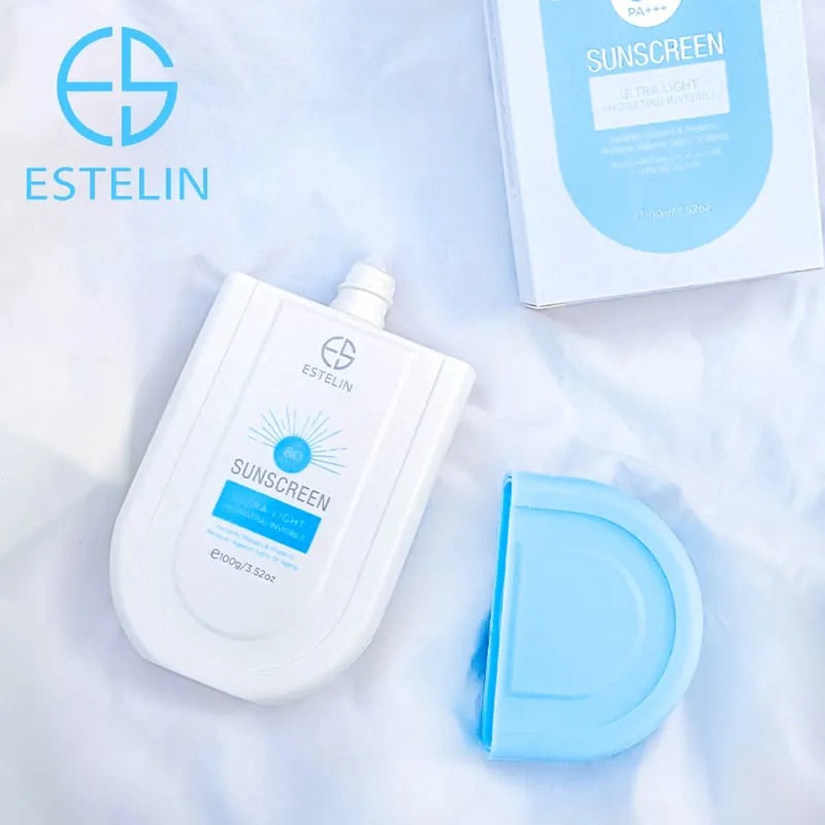 Goedkoopste Estelin Sunscreen SPF 80 PA (100g