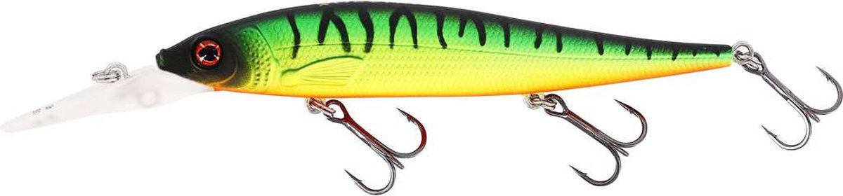 Westin Jerkbite MR 11cm 15g Suspending - Kleur : Firetiger