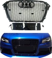Audi A4 B8.5 Facelift (2012-2015) Calandre Look RS Noir Zwart