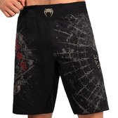 Venum Santa Muerte 5.0 Fight Shorts Diep Zwart Goud - L - Jeans Maat 34
