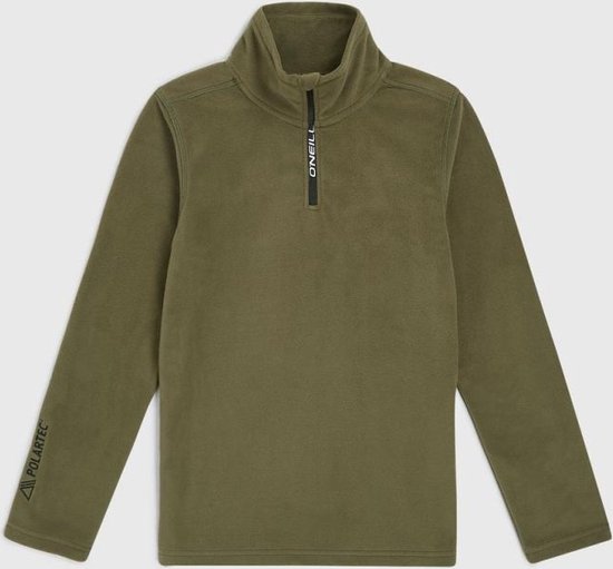 O´neill Jack´s Polartec 100 Fleece Met Halve Rits Groen 5-6 Years