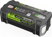 Lokithor Jumpstarter J2250 PRO - 12V 2250A LiFePO4 - Powerbank 60W - Auto Accu Starten tot 8.0L Benzine/6.0L Diesel - LED Zaklamp