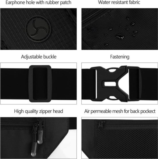Reisgeldriem Verborgen Portemonnee, Paspoortgeld Heupriem Taszakje Slanke Geheime Reistas Borsttas Voor Hardloopsporten Verstelbaar Onder Kleding Kaki 671444884