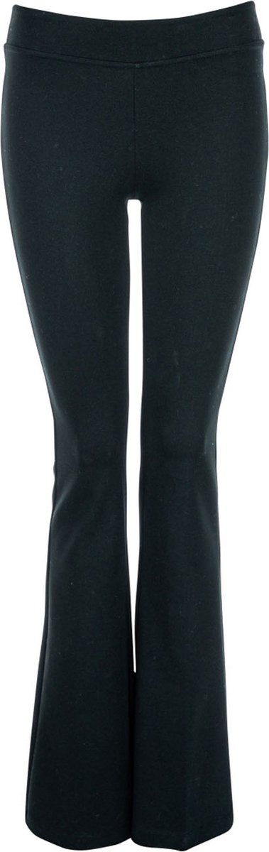 Frogbox • zwarte flared pantalon • maat 36