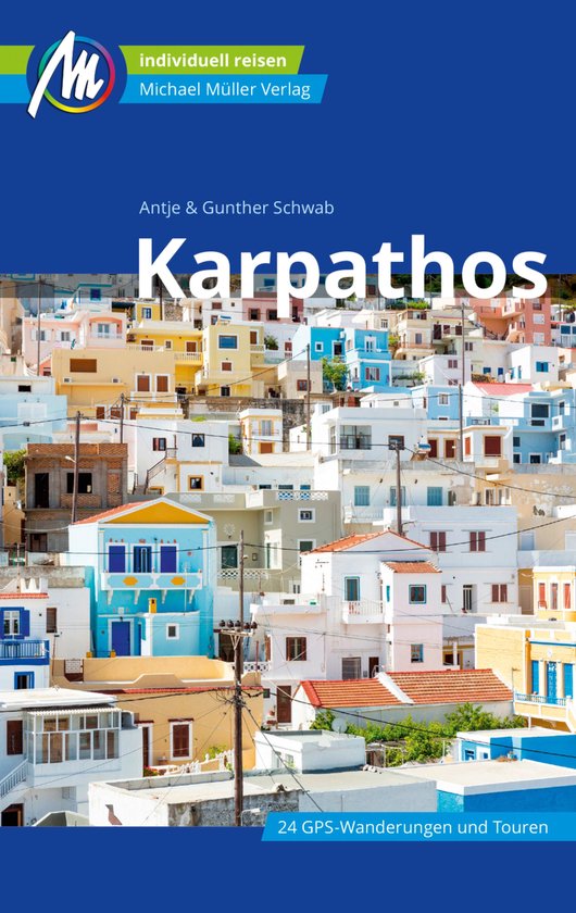 MM-Reiseführer - Karpathos Reiseführer Michael Müller Ver ... - cover