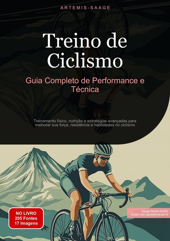 Treino de Ciclismo: Guia Completo de Performance e Técnica - cover
