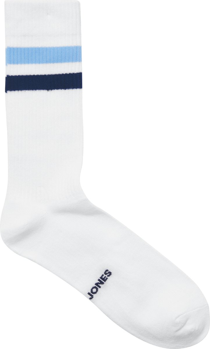 Merkloze Tennis Sokken - 3 Paar - Wit - One Size