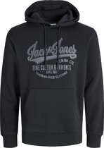 Jack & Jones Pull homme JJEADRIAN coupe régulière Zwart XXXL