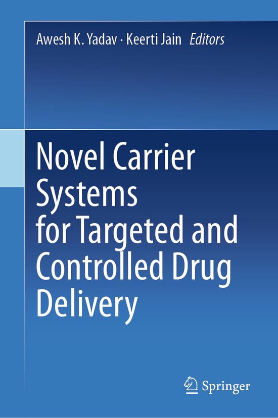 Medicine (R0) - Novel Carrier Systems for Targeted and Contr ... - cover