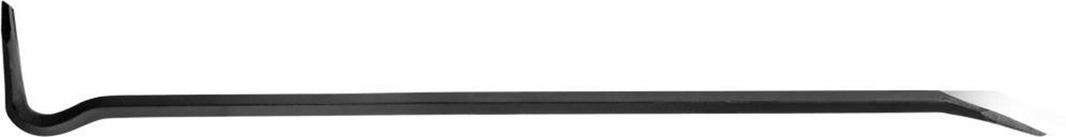 Topex - Breekijzer - 600 mm - Multifunctioneel - Zwart
