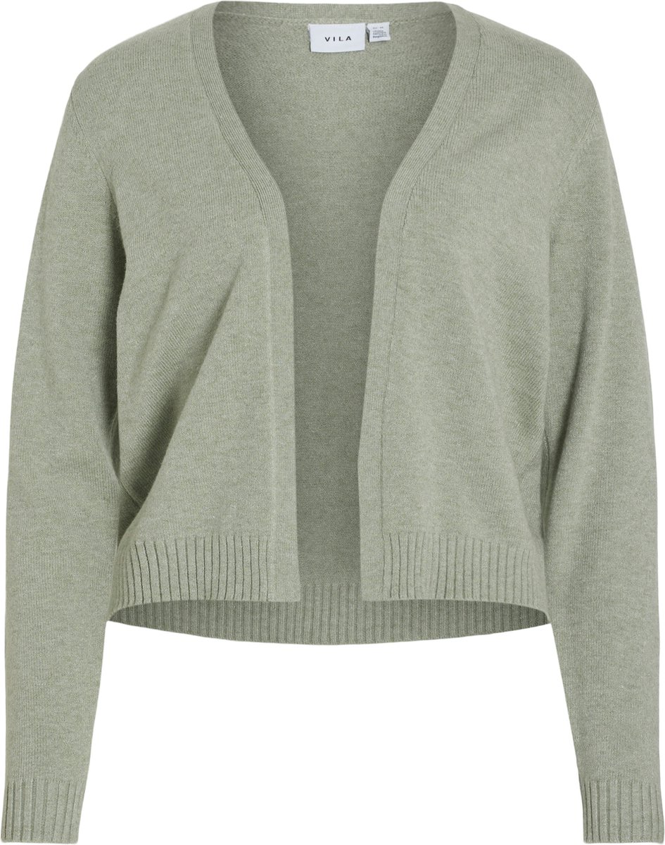 VILA - VIRIL SHORT L/S KNIT CARDIGAN-NOOS Dames Vest