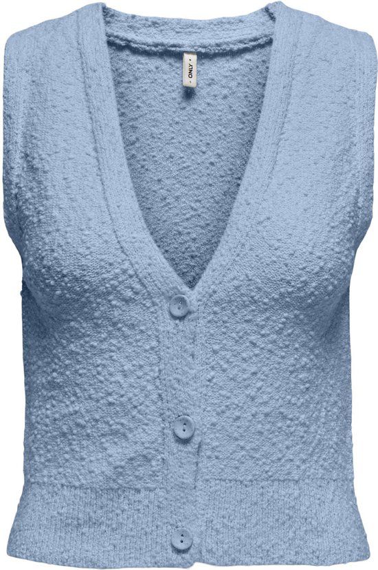 ONLY - ONLALVILDA SL WAISTCOAT CC KNT - Meisjes - Gebreide truien