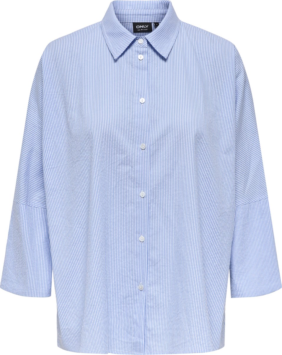 ONLY - ONLAUGUSTA SHIRT WVN NOOS - Dames - Blouses