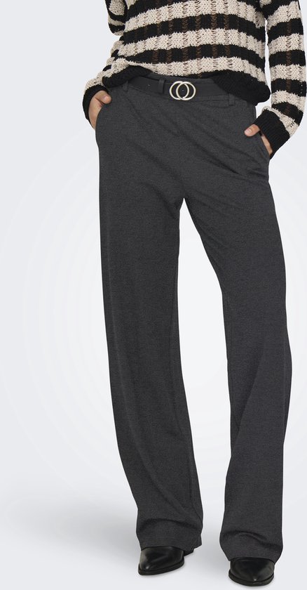 Only Poptrash Life Straight Broek Dames - Maat L X L30