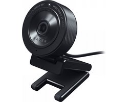 Razer Kiyo X - USB Webcam - voor Streaming - Autofocus - 1080p HD-video - Zwart