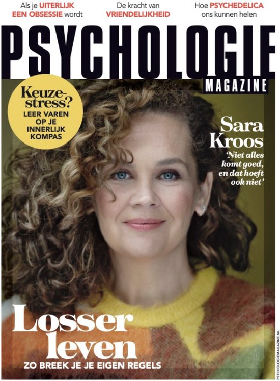Psychologie magazine editie 1 - 2025