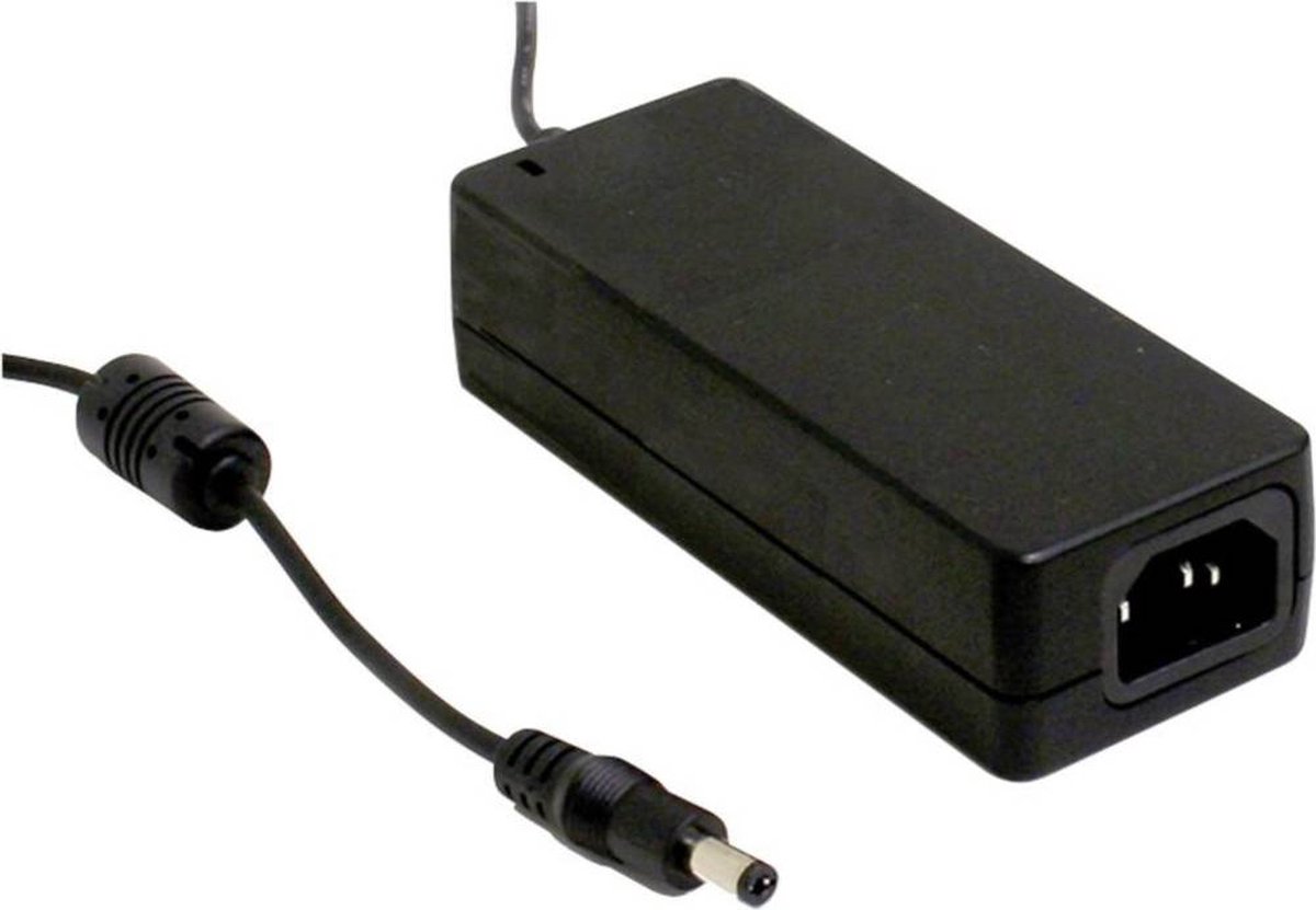 Mean Well GSM60A12-P1J Tafelnetvoeding, vaste spanning 12 V/DC 5 A 60 W