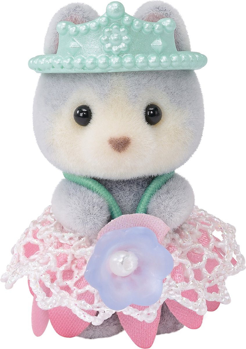 Sylvanian Families 5809 Bloemen prinsessenset - inclusief 4 fluweelzachte speelfiguren — cadeau in Spellen & Speelgoed - foto 4