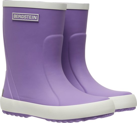 Bottes de pluie pour femmes unisexes pour Junior Bergstein Classic - Lavande
