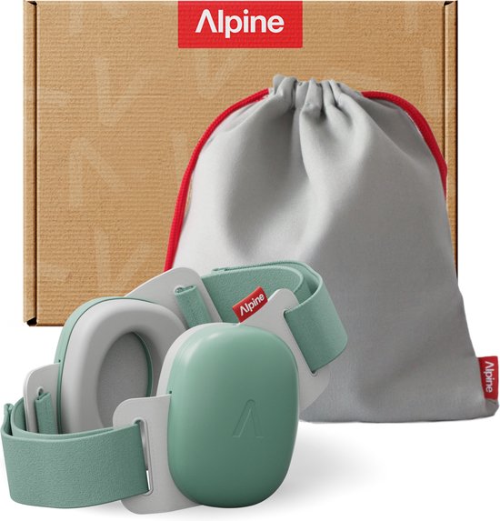 Alpine Muffy Baby Comfort Gehoorbescherming voor Baby’s