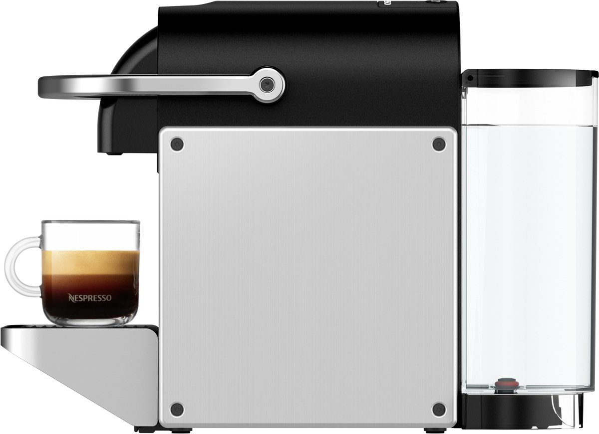 De'Longhi Nespresso Pixie EN127.S - Koffiecupmachine - Zilver thumbnail 2