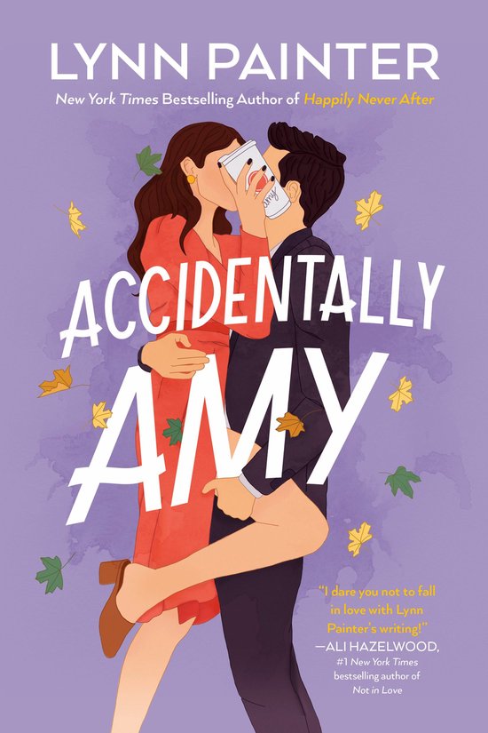 Accidentally Amy - cover