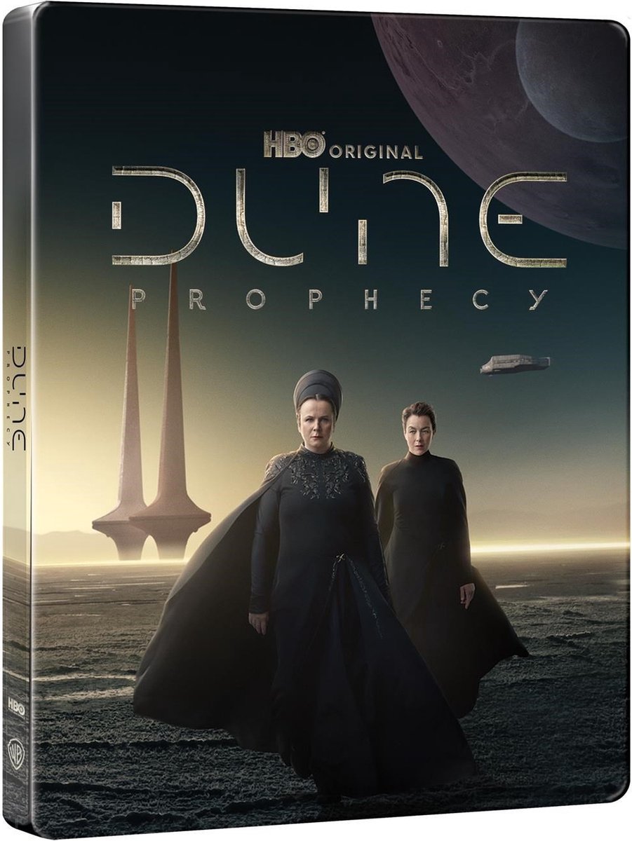 Dune: Prophecy - Seizoen 1 (4K Ultra HD Blu-ray) (Steelbook)-