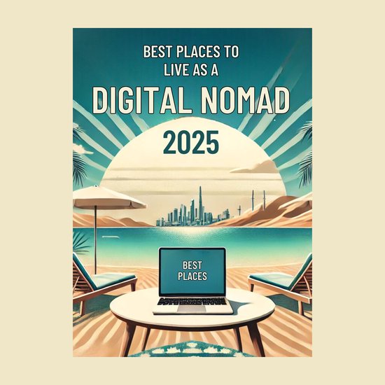 Best Places to Live as a Digital Nomad in 2025 - cover