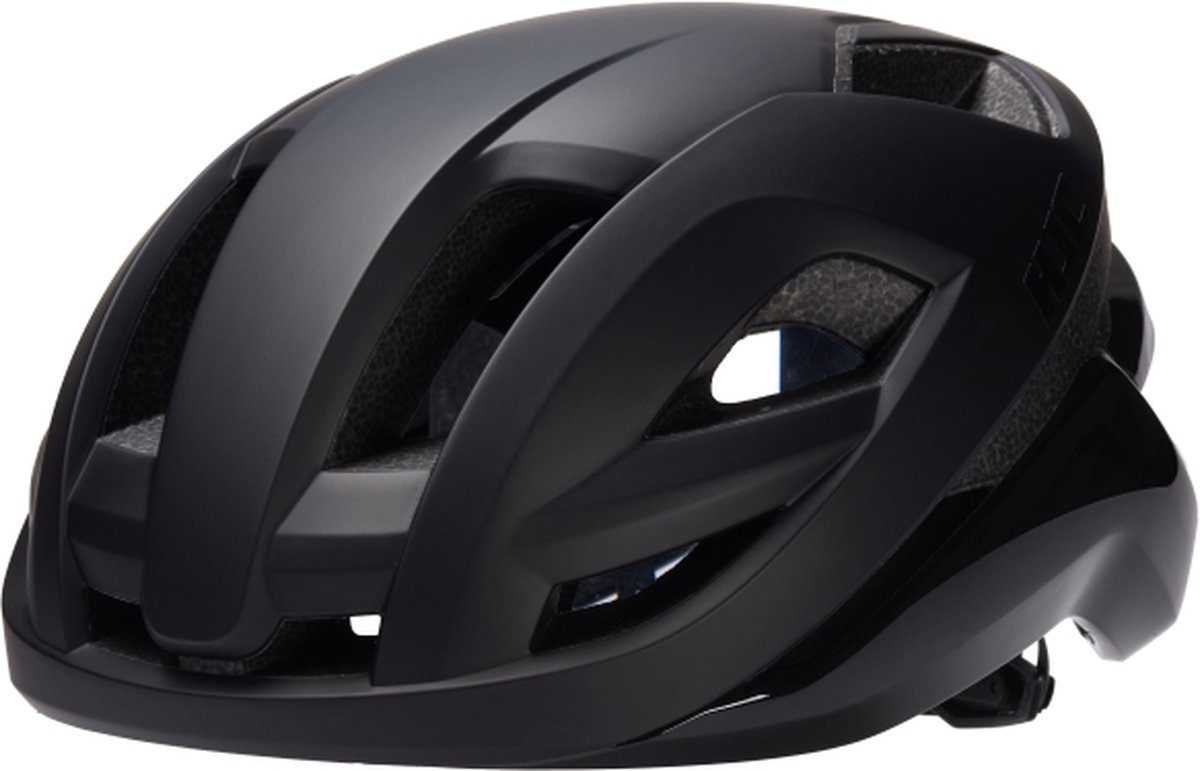 HJC Sports Helm - BELLUS - Maat M - Zwart - Ventilatie - Aerodynamisch - Wielrennen - Mountainbike - Gravel