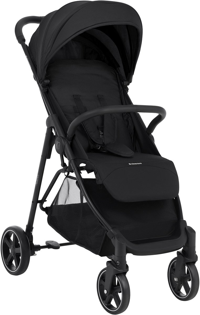 Kikkaboo Alexa Buggy - Zwart