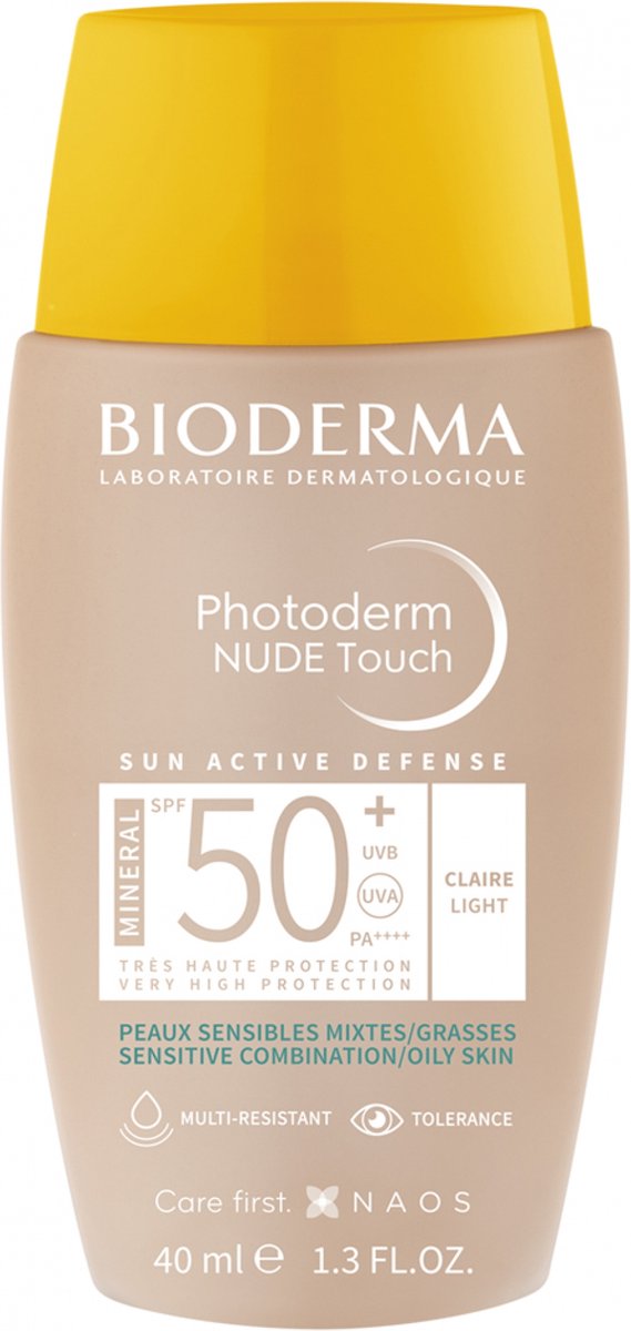 Goedkoopste Bioderma Photoderm Nude Spf50 claro