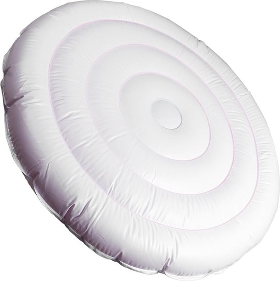 Opblaasbaar bubbelbad Netspa Silver 5 persoons - 8 hoekig model