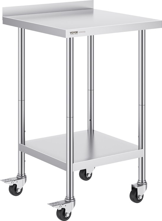 Design Metalen VEVOR Keuken tafels Verstelbare kopen? | Tot 12