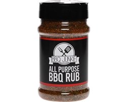 Van Beekum Specerijen - BBQ Junkie - All Purpose BBQ Rub - Strooibus 200 Gram