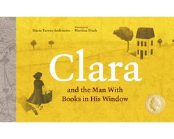 Aldana Libros- Clara and the Man With Books in his Window