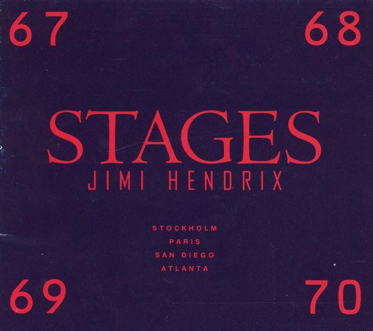 Stages (UK Import) von Hendrix Jimi