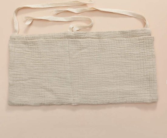 1 stuk - Baby Boxzak Organiser - Boxopbergtas - Grijs - 30x50 cm