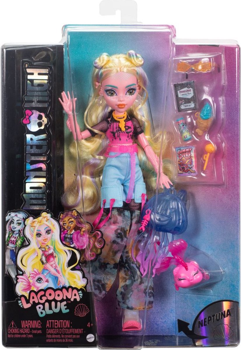 Monster High Lagoona Blue - Modepop — afbeelding 14