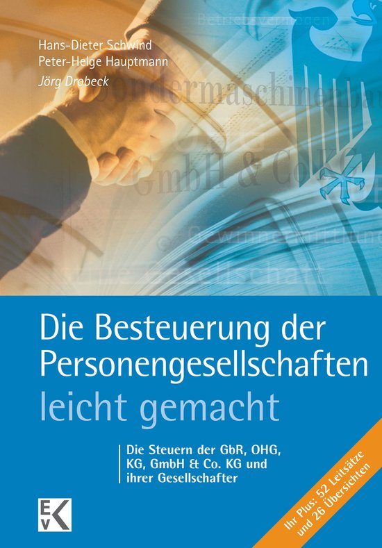BLAUE SERIE – leicht gemacht - Die Besteuerung der Persone ... - cover