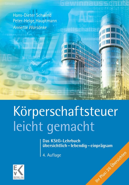 BLAUE SERIE – leicht gemacht - Körperschaftsteuer – lei ... - cover