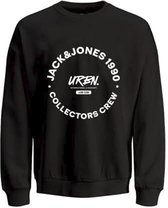 JACK&JONES JJSIMON SWEAT CREW NECK Heren Trui - Black