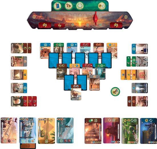 7 Wonders Duel - Bordspel