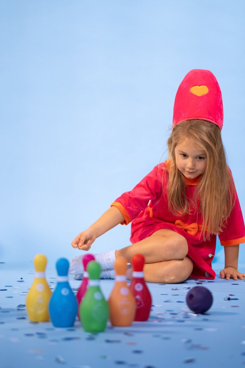 Bumba - Verkleedkleding - Bumbina verkleedpak 1 tot en met 4 jaar - Exclusief hoed — afbeelding 15