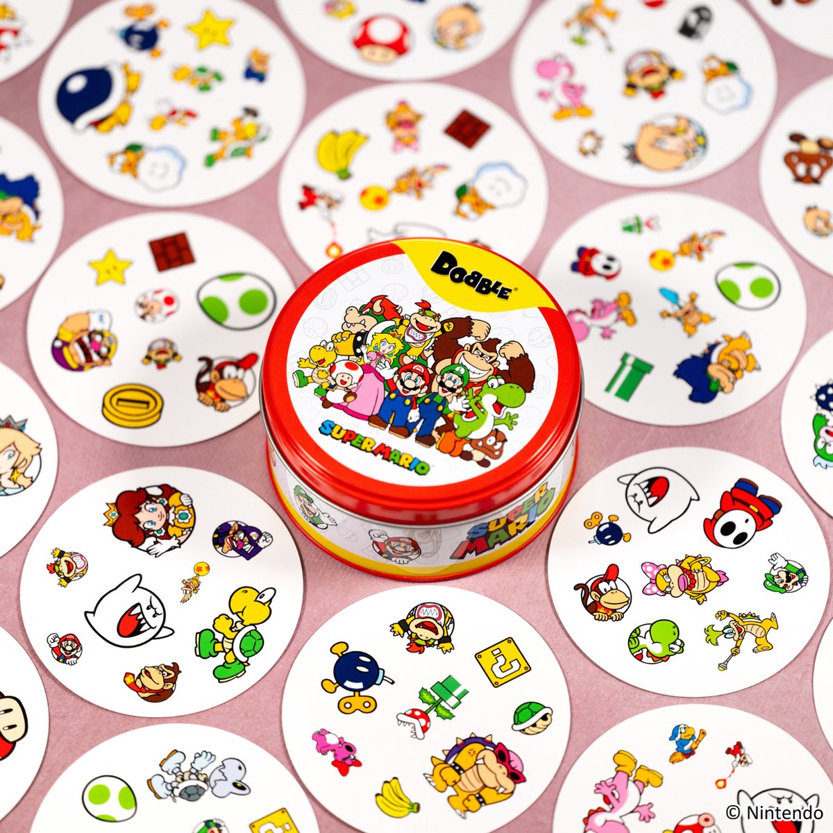 Dobble - Super Mario - Kaartspel — afbeelding 5