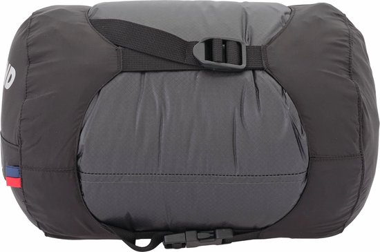 LOWLAND OUTDOOR - KIBO ZERO - Donzen mummy slaapzak 0°C - 995 gr - 225x80 cm - Navy blauw / Rood van LOWLAND OUTDOOR — afbeelding 5