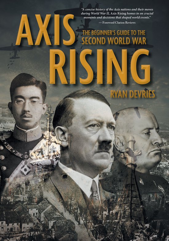Axis Rising - cover