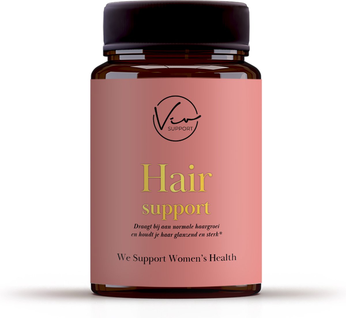 Haar Supplementen Vrouw/Man - Haar vitamines/tabletten met biotine bij haaruitval – Hormoonproof, vegan & clean supplementen - Viv Support - Haar verzorging