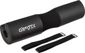 Gymtek® Barbell Pad, Barpad, Hiptrust Pad, Nekbeschermer - 45x8.5 cm - Pad, Squat, Nekkussen, Anti-slip - Krachttraining