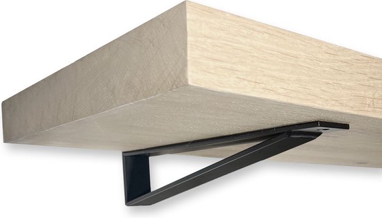 Leren plankdragers - Zwart - 2 stuks - Echt leer - Zwarte… | Brute Strength